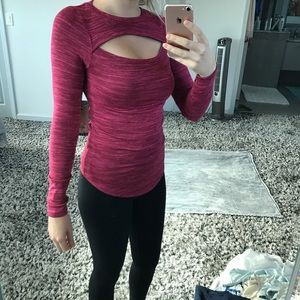 NWT Juicy Couture Long Sleeve Top